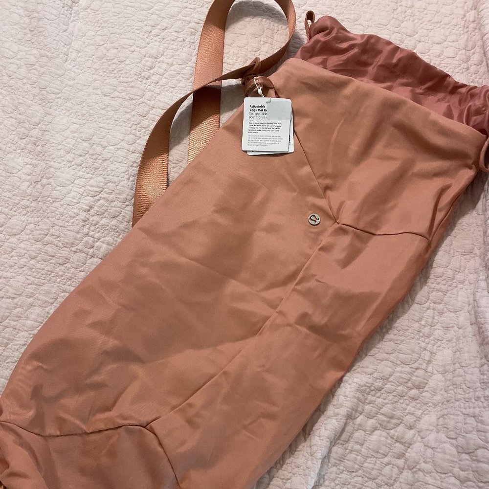 Brand New! Tags On! Lululemon All Day Essential Yoga Bag